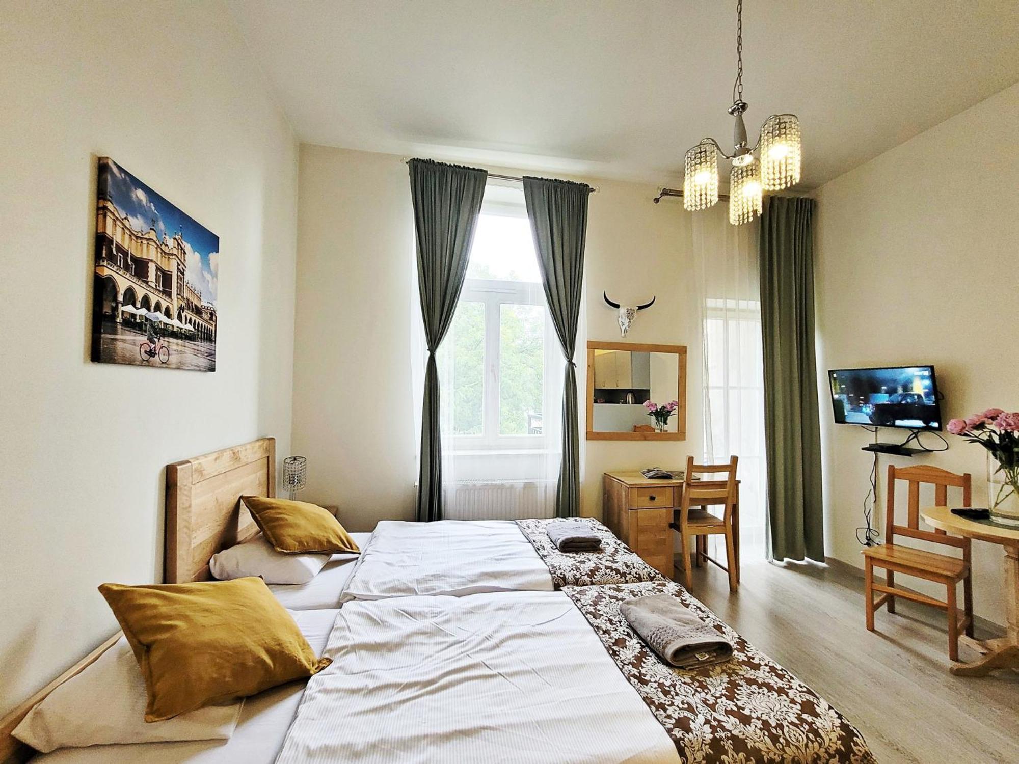 Dream Post Aparthotel Krakow Luaran gambar