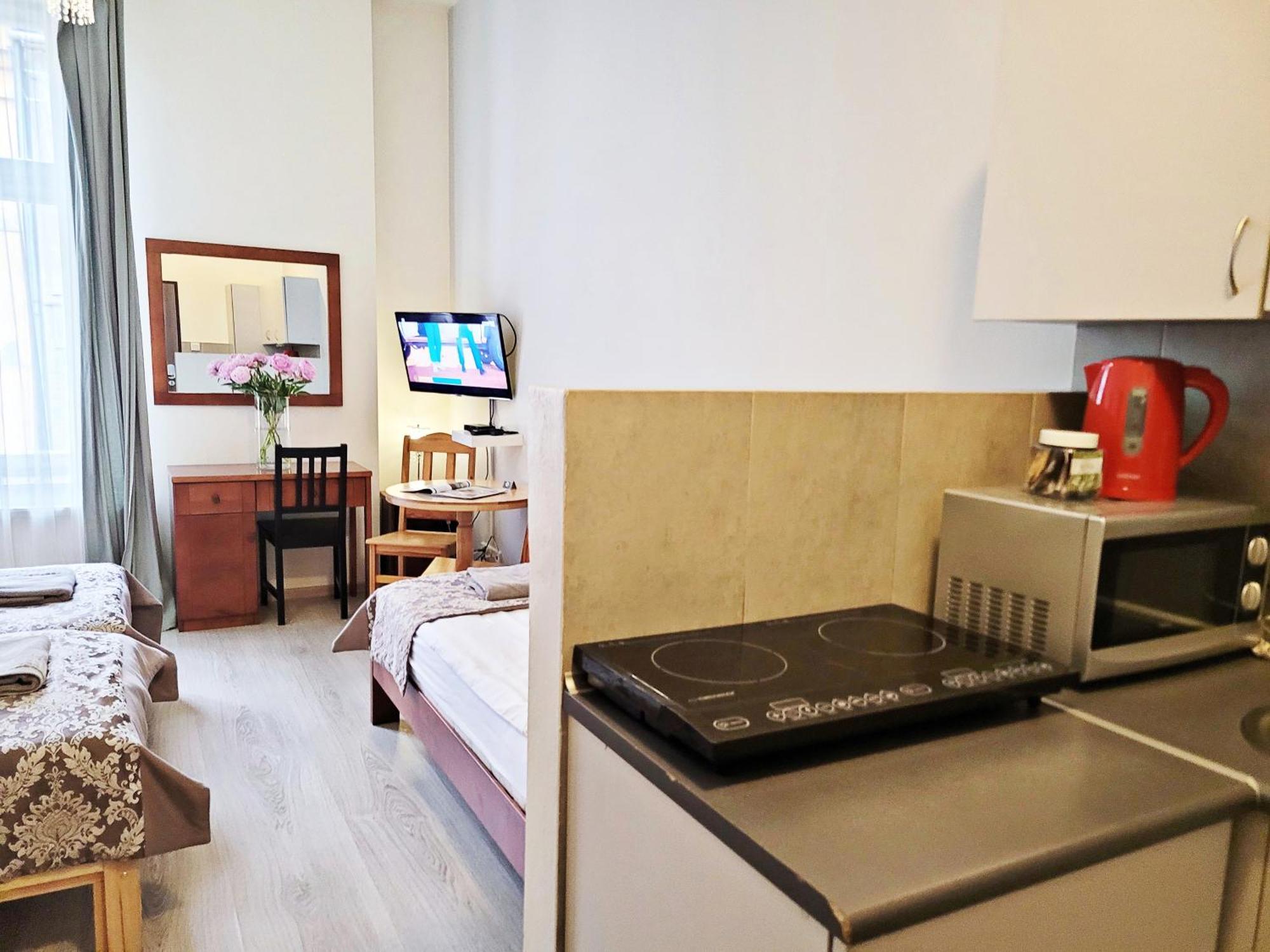 Dream Post Aparthotel Krakow Luaran gambar