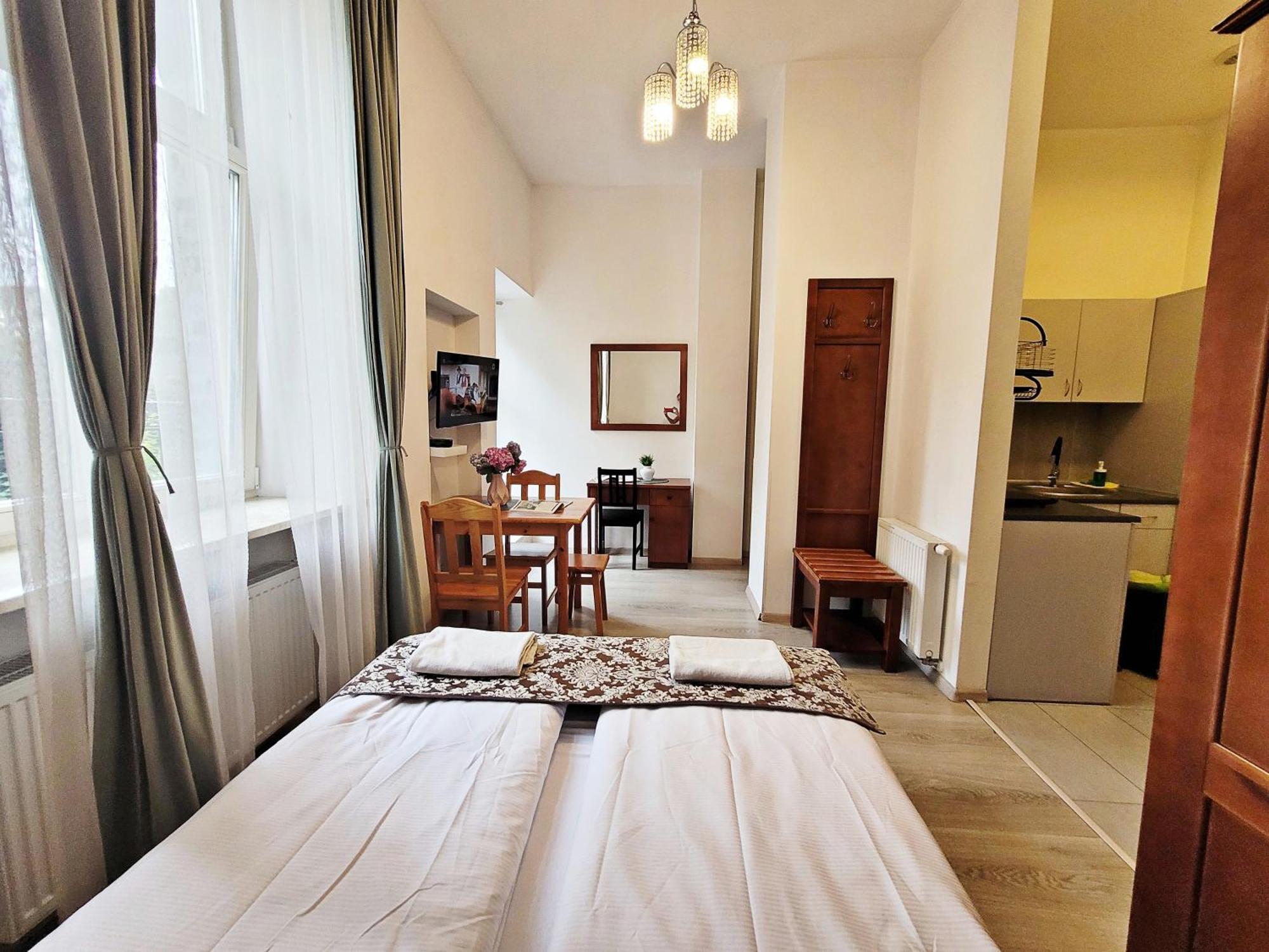 Dream Post Aparthotel Krakow Luaran gambar